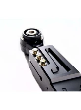 Combat Off Road Complete Billet Aluminum Adjustable Lower Control Arm Anodized Black Front Pair Jeep Gladiator 2020-2023                                     - 35-1026 - Image 6